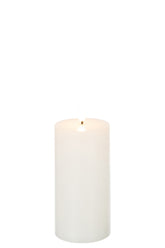 Bougie Led blanche moyenne - (26943)
